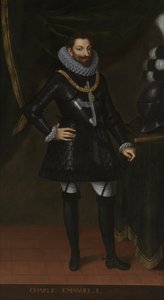 Ritratto di Carlo Emanuele I da Unbekannt Unbekannt